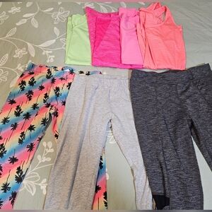 Size Med/large Workout/Athletic Bundle